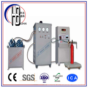 Filling System for CO2 Fire Extinguisher Filling Machine - Filling Machine